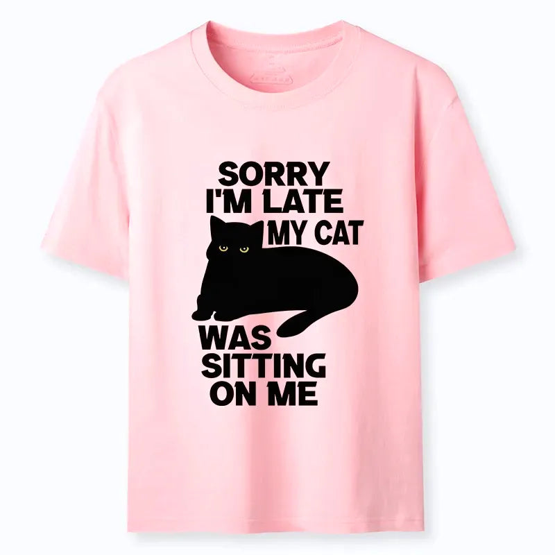 Kyoto-Lion Cat Owner Time Runs Different Classic T-Shirt