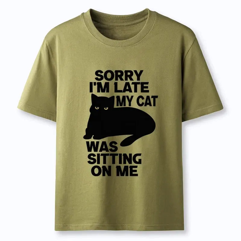Kyoto-Lion Cat Owner Time Runs Different Classic T-Shirt