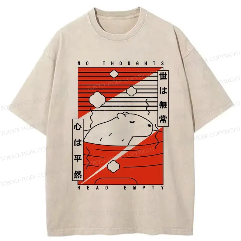 Funny Capybara Unisex T-Shirt Gift Idea