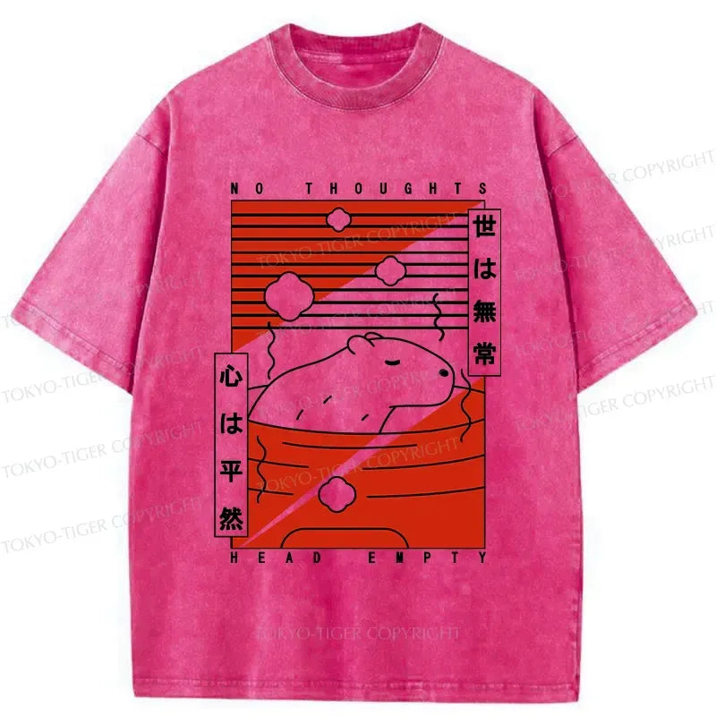 Trending Japanese Capybara T-Shirt for Casual