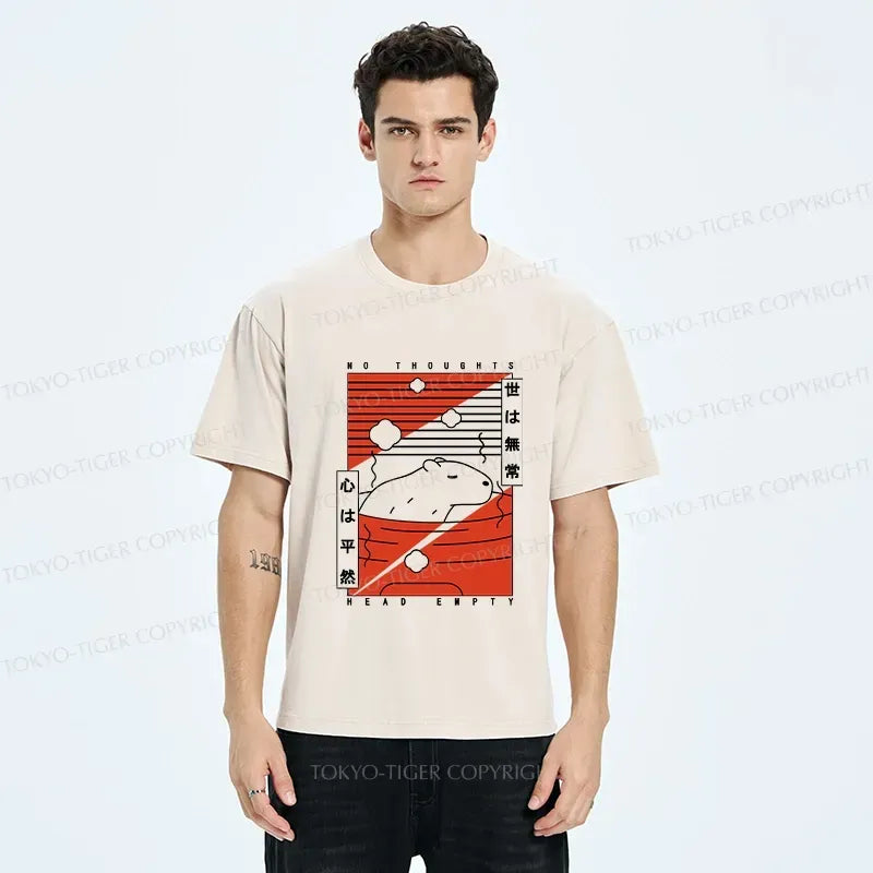 Trending Japanese Capybara T-Shirt for Casual
