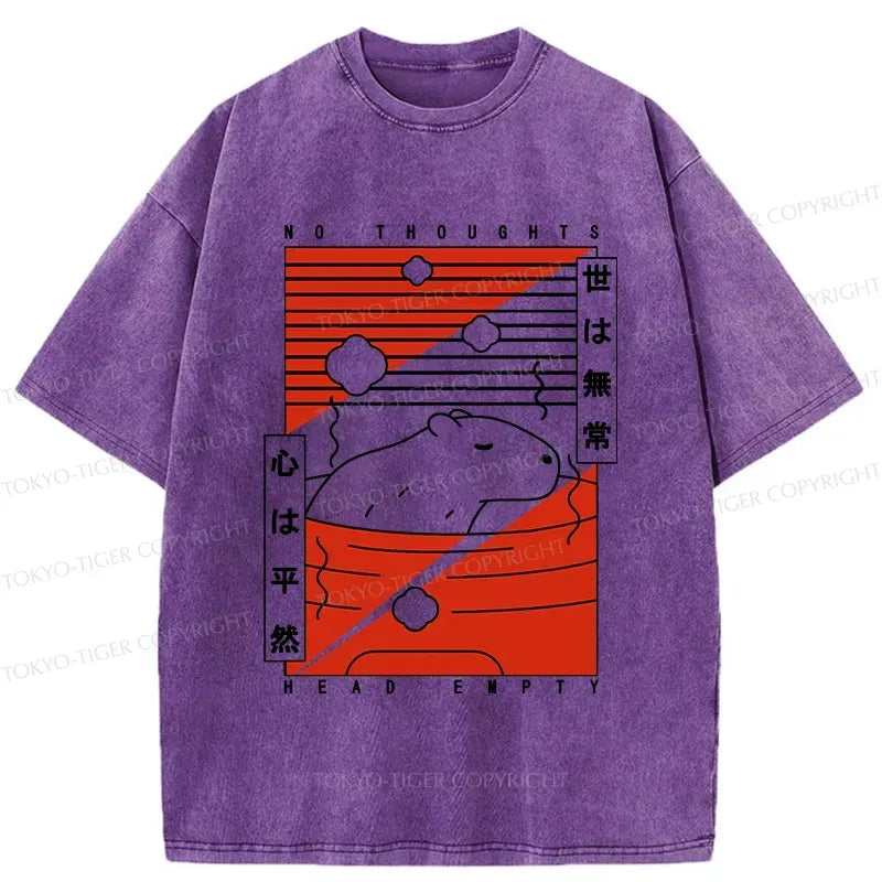 Trending Japanese Capybara T-Shirt for Casual