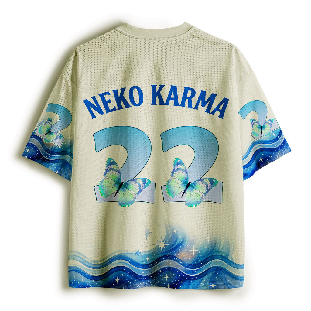 kyoto lion mesh jersey for summer