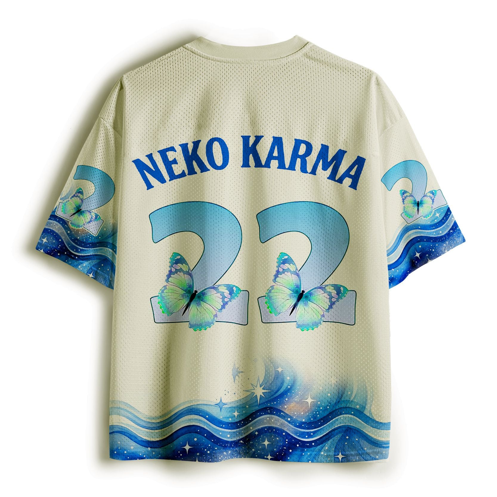 kyoto lion mesh jersey for summer