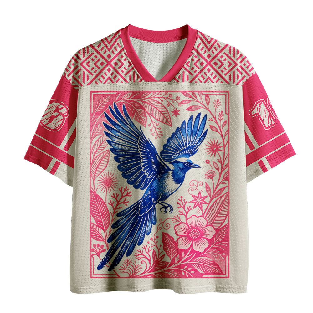 Breathable Mesh Jersey for Daily Wear