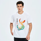 Kyoto-Lion Lucky Phoenix Art Classic T-Shirt