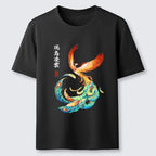 Kyoto-Lion Lucky Phoenix Art Classic T-Shirt