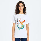 Kyoto-Lion Lucky Phoenix Art Classic T-Shirt