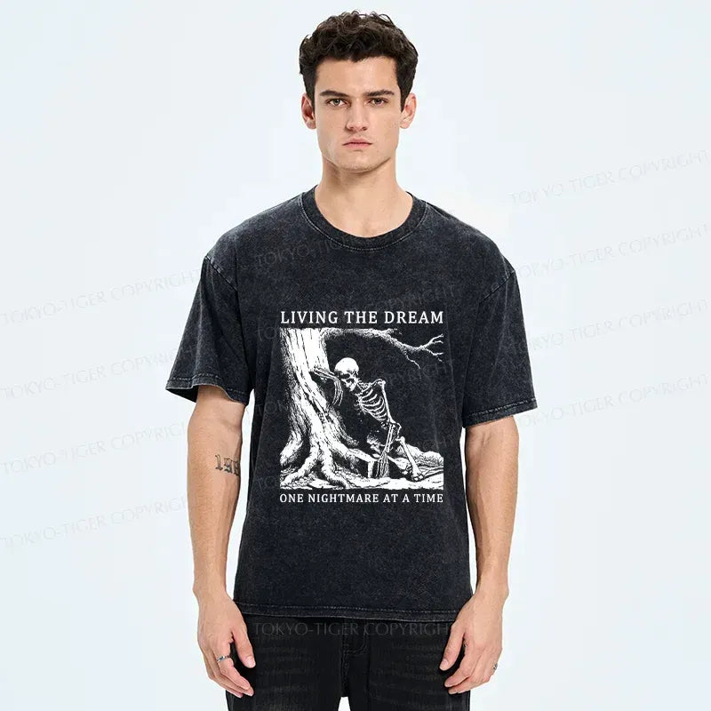 Vintage Japanese t-shirt for men