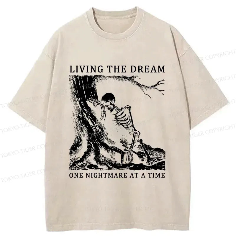 Vintage Japanese t-shirt for men