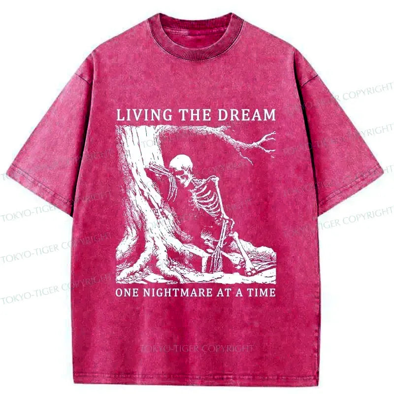Vintage Japanese t-shirt for men