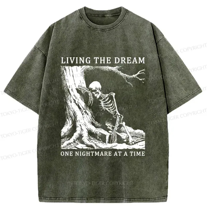 Vintage Japanese t-shirt for men
