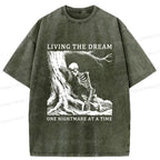Vintage Japanese t-shirt for men
