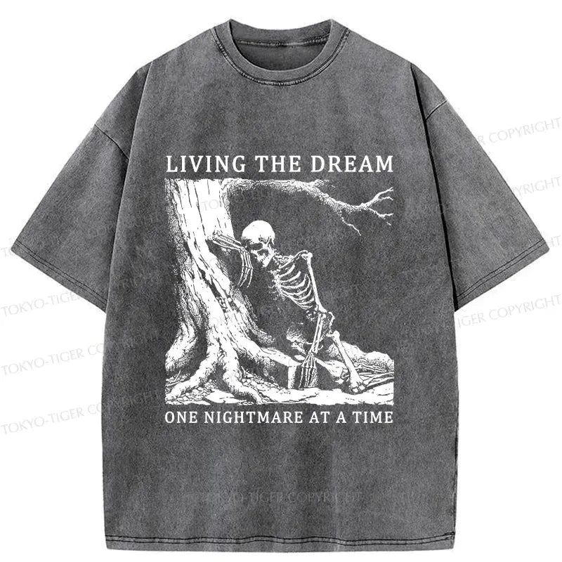 Kyoto lion unisex cotton tee