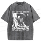 Kyoto lion unisex cotton tee