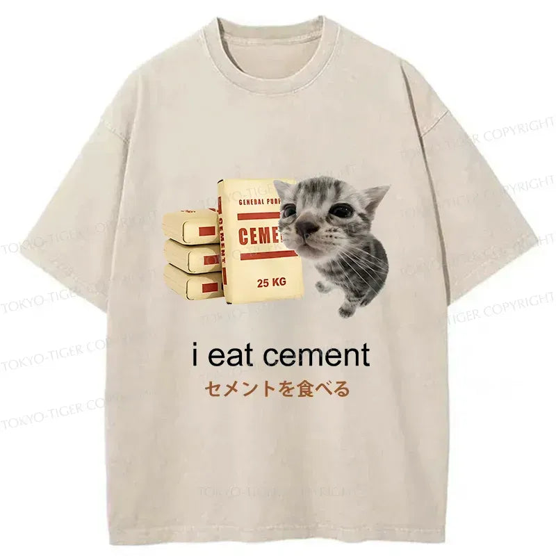 Japanese Funny Cat Meme T-Shirt