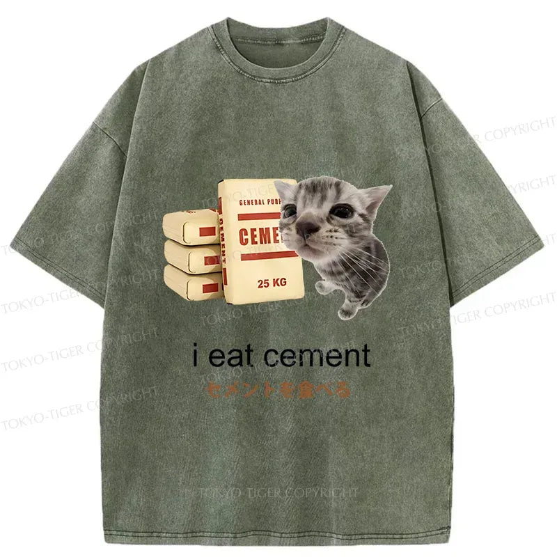 Japanese Funny Cat Meme T-Shirt