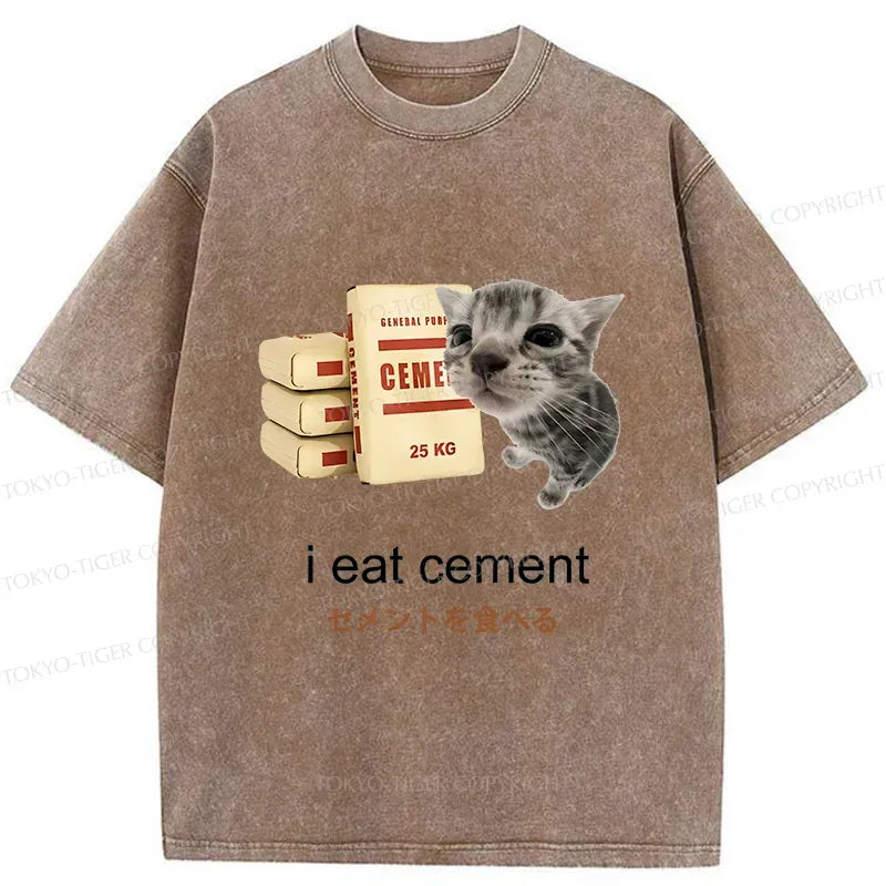 Japanese Funny Cat Meme T-Shirt