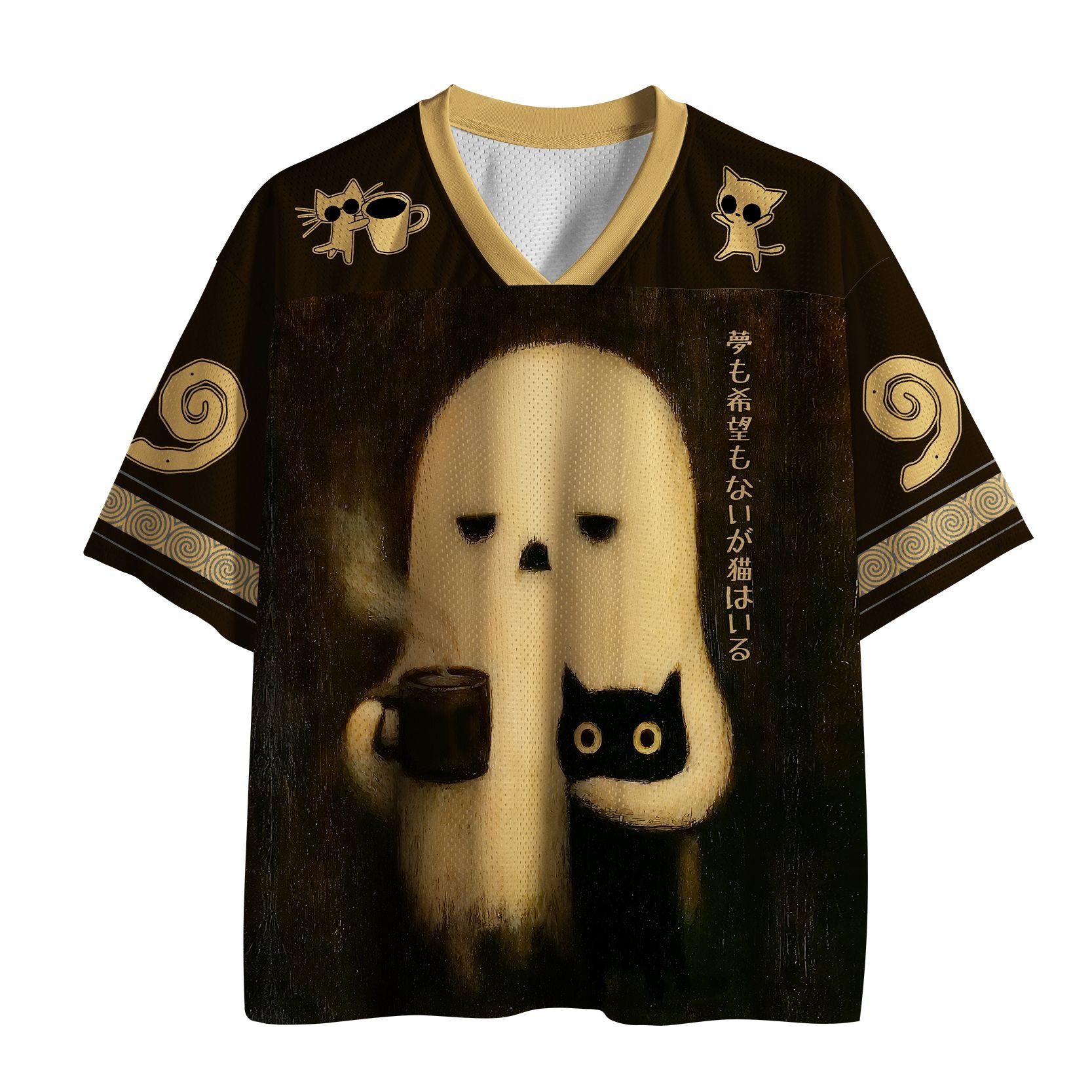 Kyoto lion mesh jersey for sports
