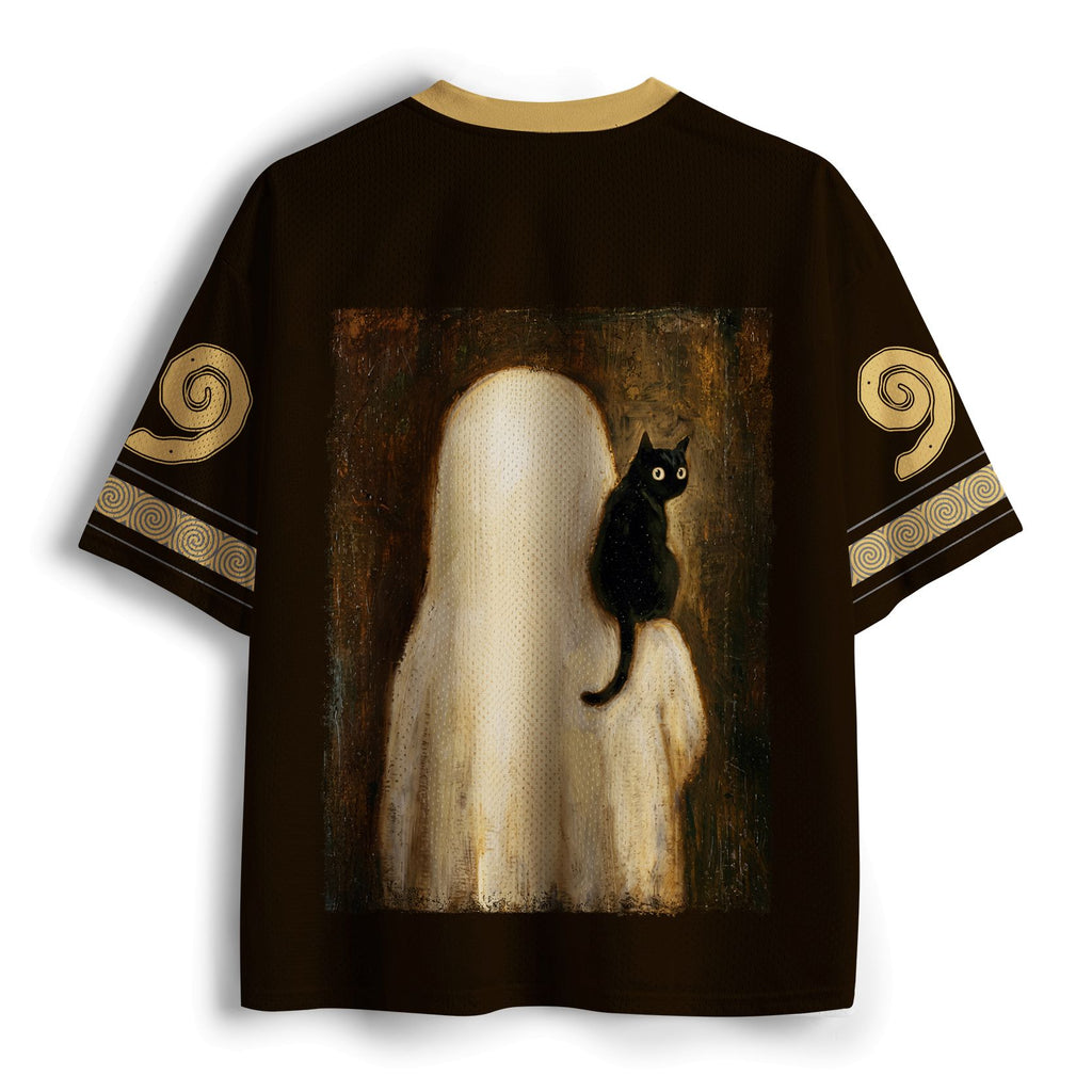 breathable cat mesh jersey for summer