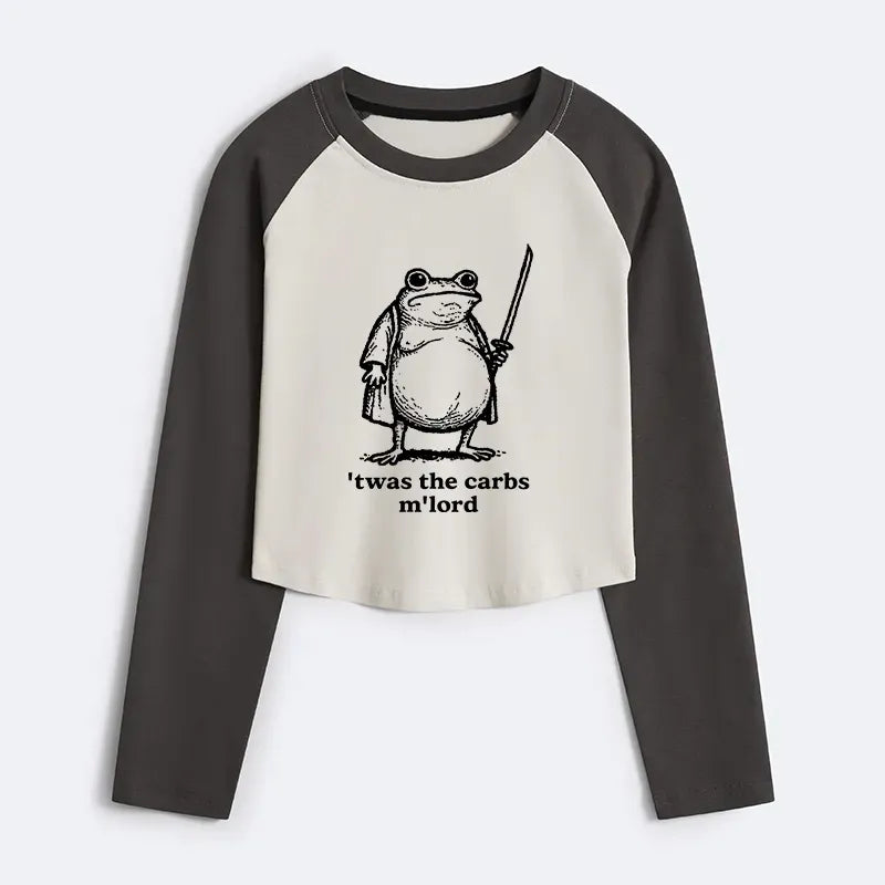 samurai frog crop top best seller