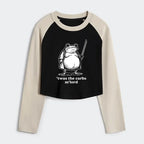 japanese kyoto lion raglan tee for summer