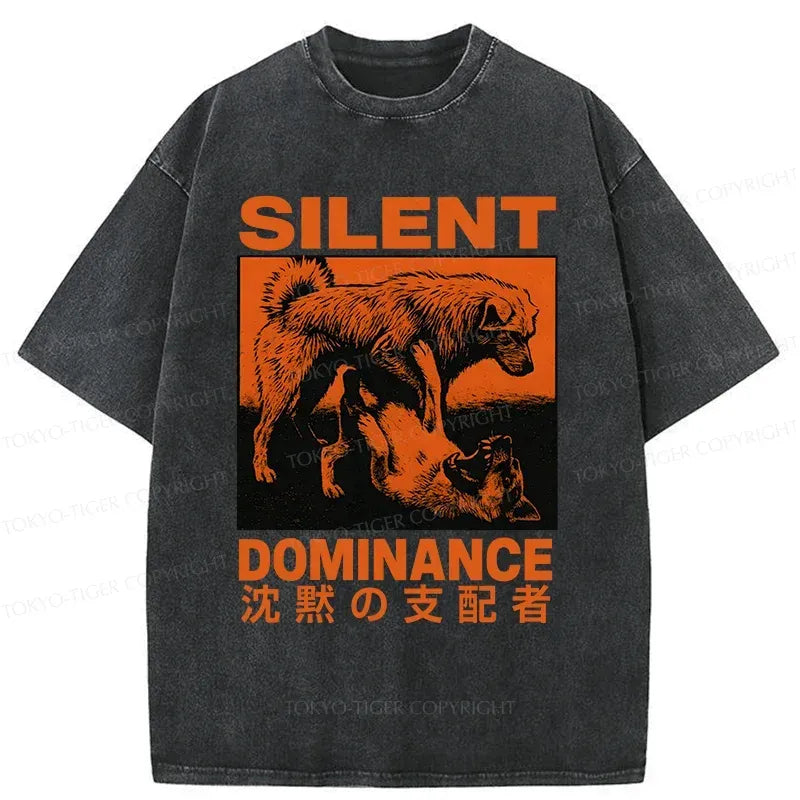 Japanese Dog King Tee for Summer