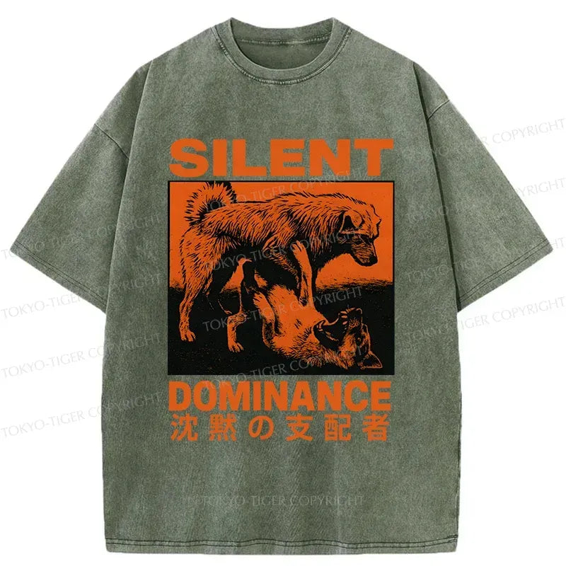 Japanese Dog King Tee for Summer