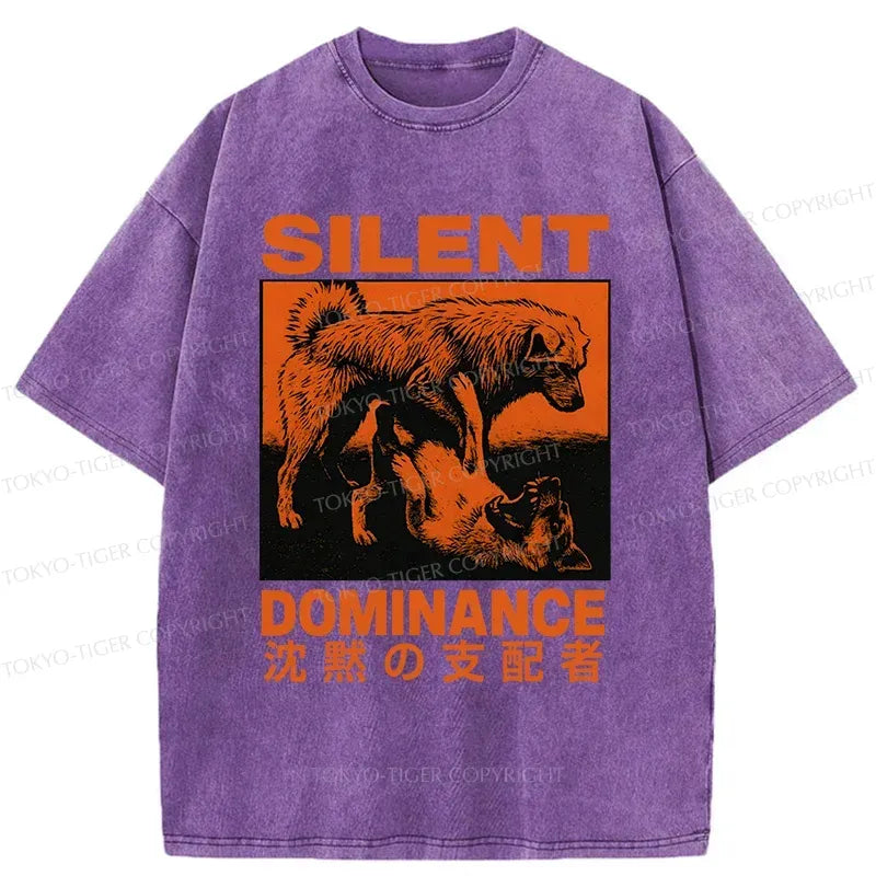 Japanese Dog King Tee for Summer
