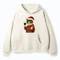 Comfortable Japanese Cat Hoodie for Daily Wear