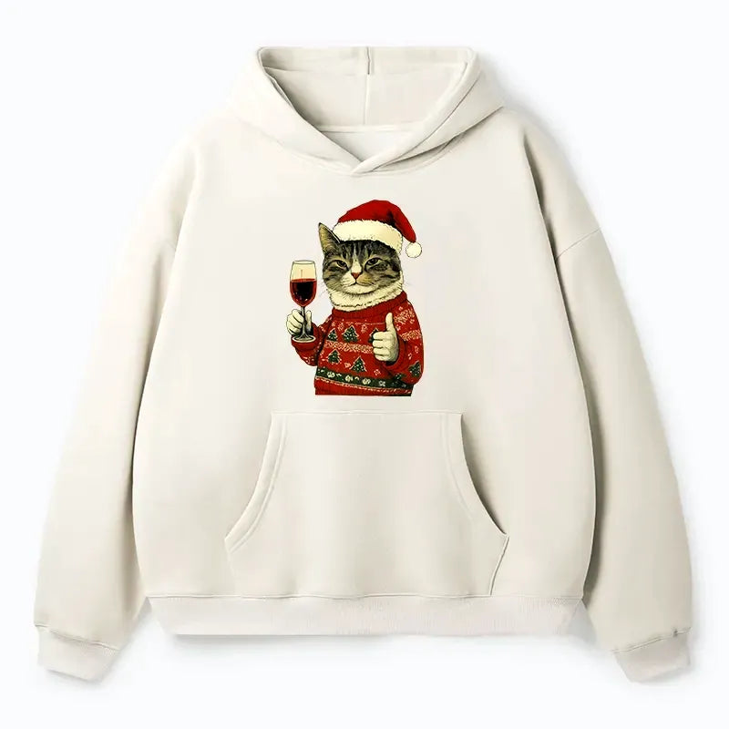 Comfortable Japanese Cat Hoodie for Daily Wear