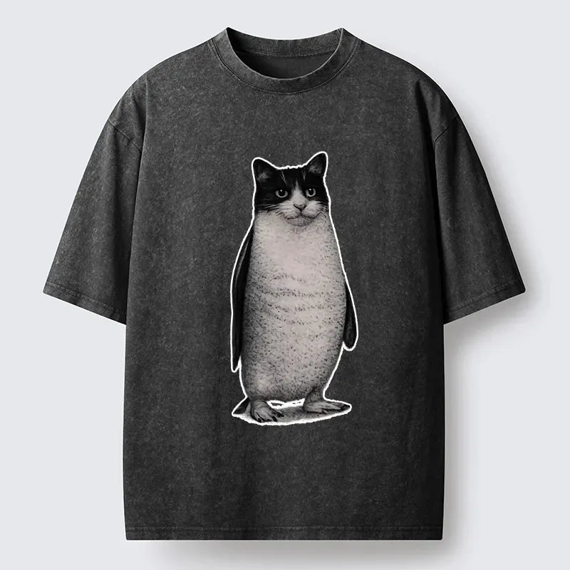 Japanese vintage washed t-shirt for men