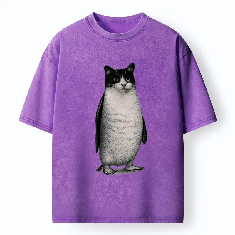 Japanese vintage washed t-shirt for men