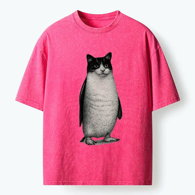 Japanese vintage washed t-shirt for men