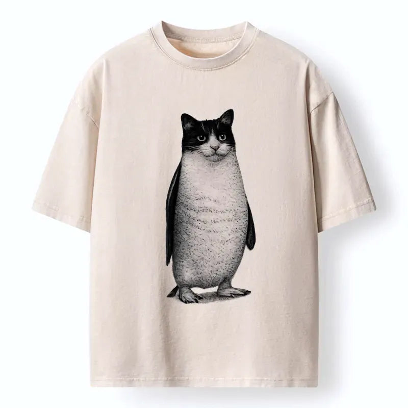 Unisex retro streetwear cotton t-shirt