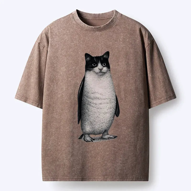 Unisex retro streetwear cotton t-shirt