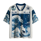 Breathable Mesh Jersey for Summer