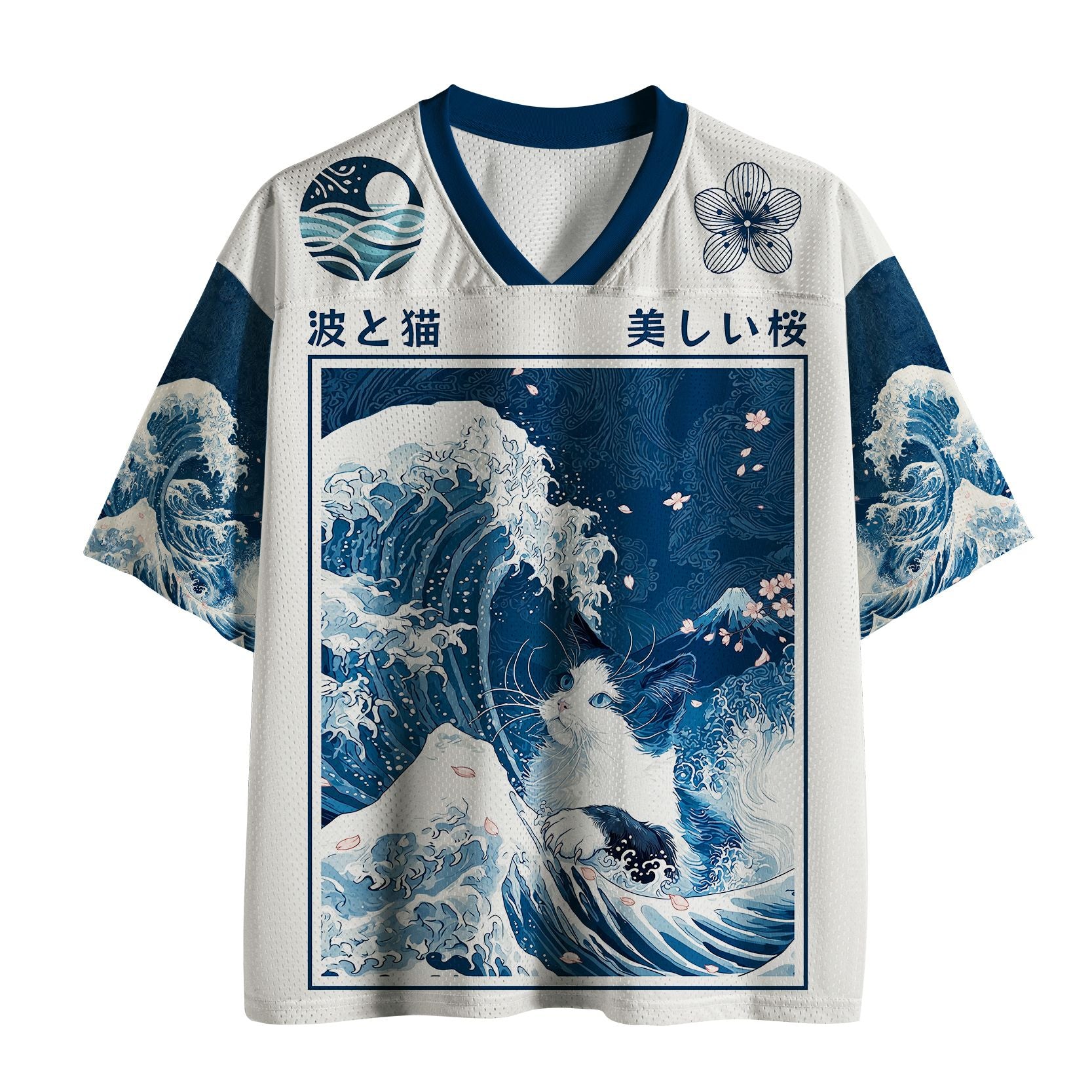 Breathable Mesh Jersey for Summer