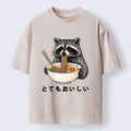 Funny Raccoon Ramen T-Shirt Gift