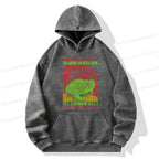 Japanese Washed Hoodie for Streetwear