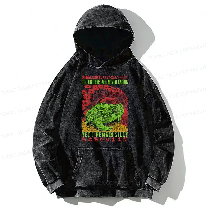 Vintage Japan Horror Hoodie Gift for Him