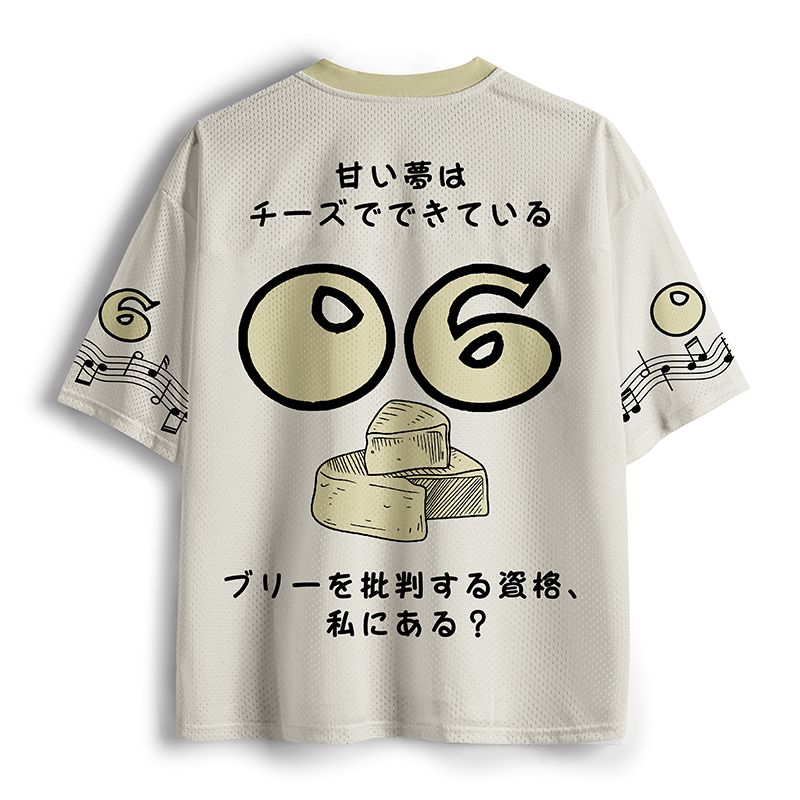 Music Mesh Jersey on Sale