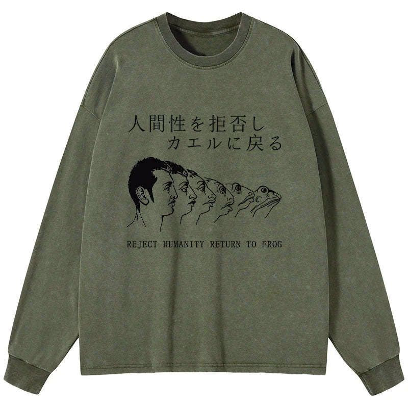 kyoto lion long sleeve t shirt for daily wear