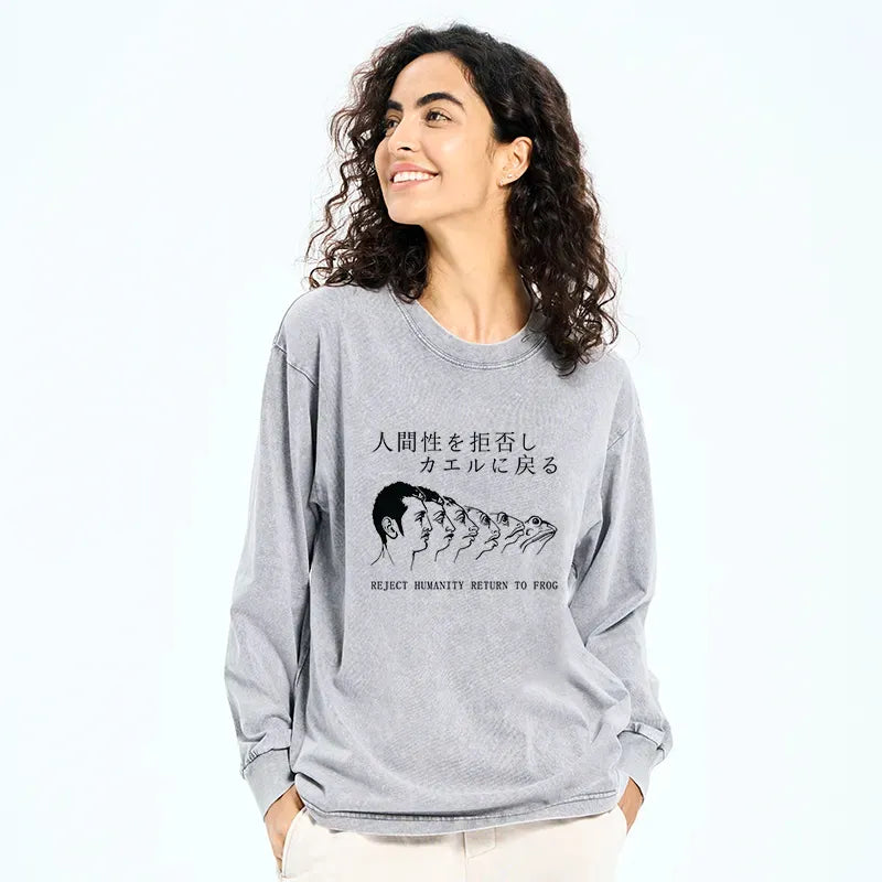 kyoto lion long sleeve t shirt for daily wear
