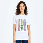 Kyoto Frog T-Shirt for Gift Idea