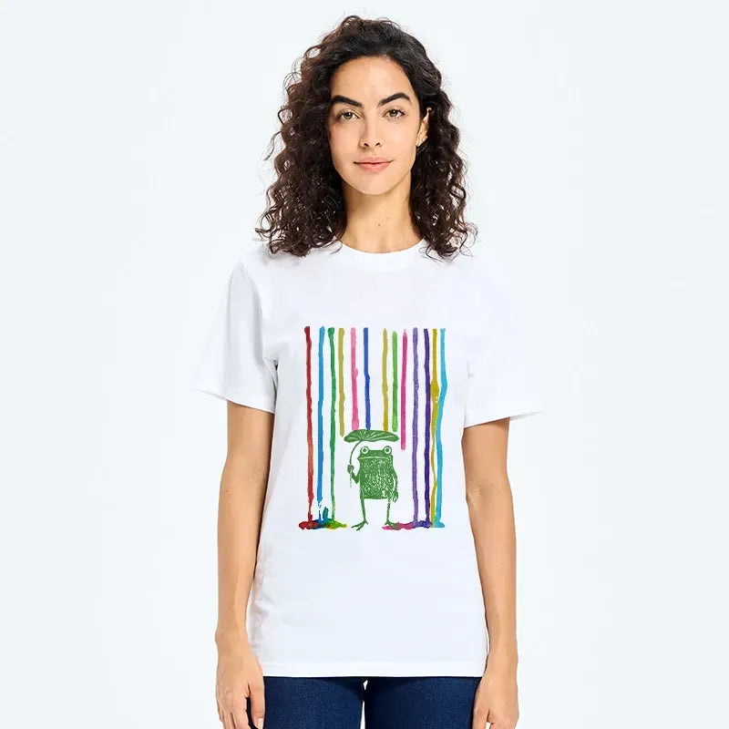 Kyoto Frog T-Shirt for Gift Idea