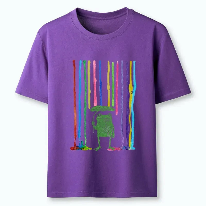 Kyoto Frog T-Shirt for Gift Idea