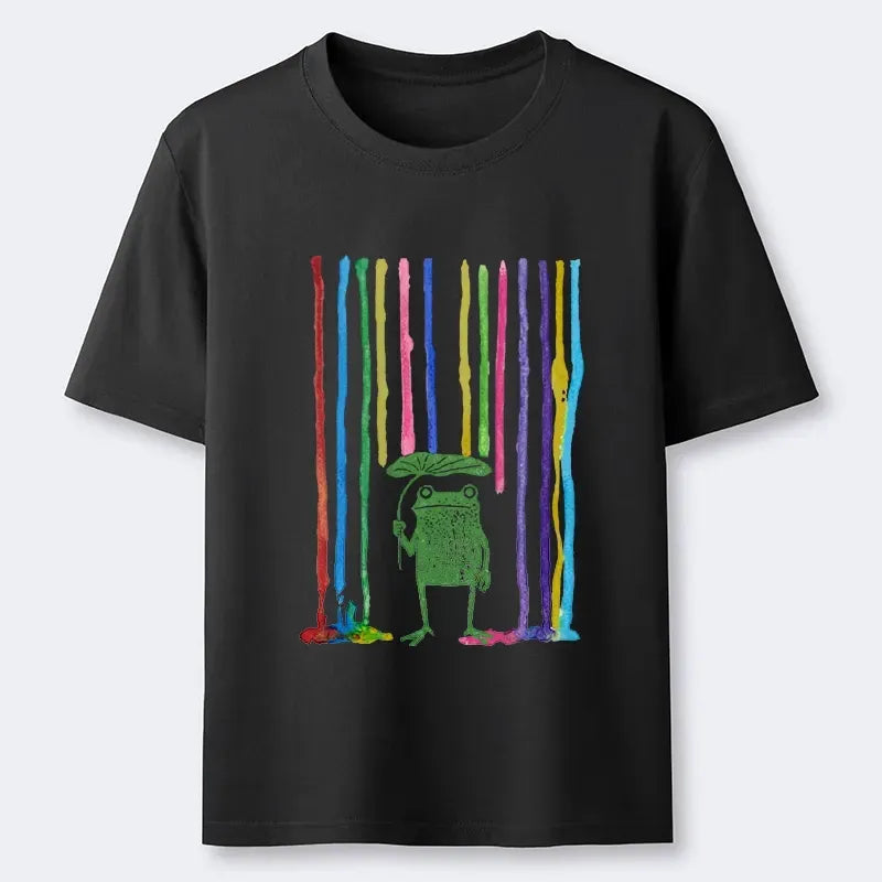 Kyoto Frog T-Shirt for Gift Idea