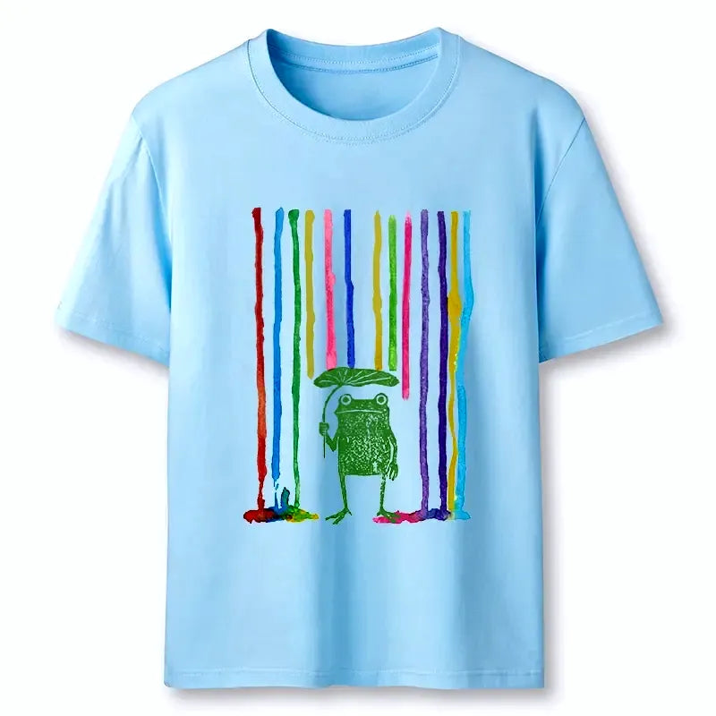 Kyoto Frog T-Shirt for Gift Idea