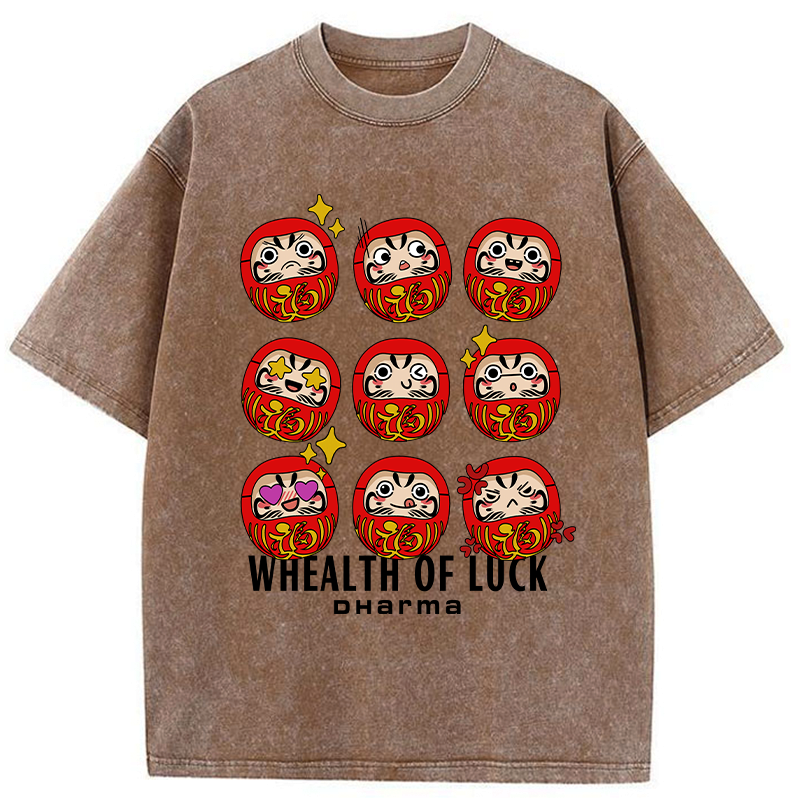 kyoto lion lucky streetwear tee